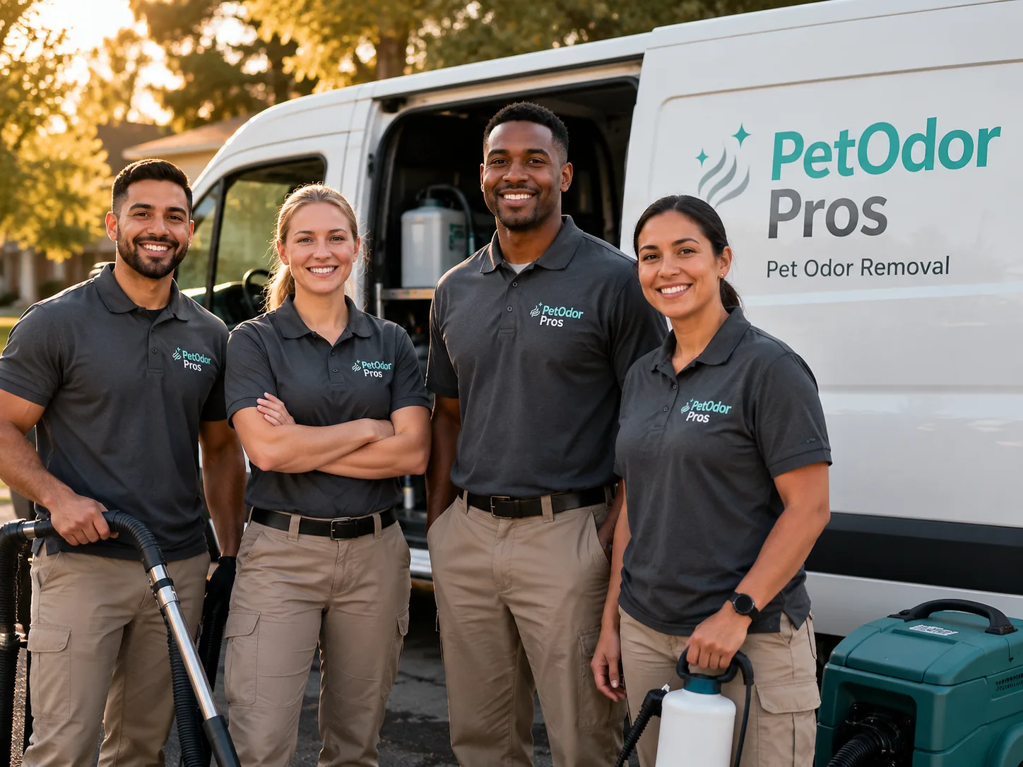 Pet Odor Removal team serving Proctor, WV